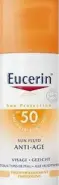Eucerin Oil Control Эуцерин Ойл контрол Гель-крем солнцезащитный для чувствительной кожи лица, склонной к жирности Флакон с дозатором (SPF 50+) 50мл в СПБ (Санкт-Петербурге) от ПетроАптека Каменноостровский пр-т 42