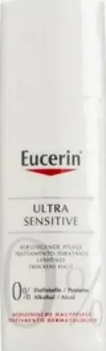 Eucerin Ultra Sensitive Эуцерин Ультра Сенситив Крем успокаивающий для чувствительной нормальной и комбинированной кожи лица, шеи и зоны декольте Флакон с дозатором 50мл