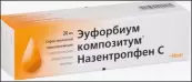 Эуфорбиум композитум Назентропфен С Спрей назальный 20мл от Биологише Хаимитель Хеель