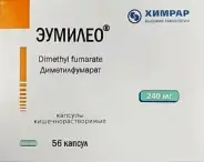 Эумилео Капсулы 240мг №56 от АдонисФарм
