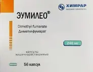 Эумилео Капсулы 240мг №56 от Москва Фарм