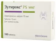 Эутирокс Таблетки 75мкг №100 от Сафари-А Красного Маяка 15Ас1