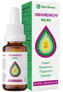 Эваменол Назо Капли в нос 1%+3% 12мл от Ваша аптека