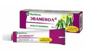 Эваменол Мазь в тубе 15г от Ф. фабрика (Москва)