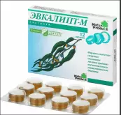 Эвкалипт-М Пастилки №12 от Натур Продукт
