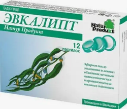 Эвкалипт Натур Продукт