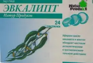 Эвкалипт Натур Продукт Пастилки №24 от АдонисФарм