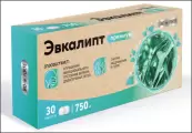 Эвкалипт Премиум с эфирным маслом BioForte Таблетки д/рассасывания 750мг №30 от Барнаульский ЗМП ООО