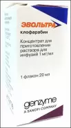 Клофарабин Концентрат д/инф.р-ра 1мг/мл 20мл №1