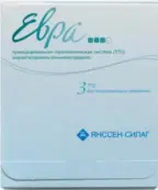 Евра Пластырь 150мкг/20мкг/24ч №3 от Гедеон Рихтер