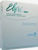 Евра Пластырь 203мкг/33.9мкг/24ч №3 от Гедеон Рихтер