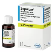 Эврисди Порошок д/р-ра внутрь 750мкг/мл 2г от Ф. Хоффманн-ля Рош Лтд.