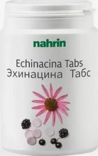 Эхинацея Nahrin Таблетки 1.5г №90 произодства Nahrin (Нарин)