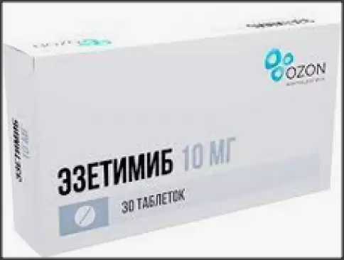 Эзетимиб