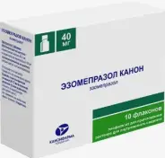 Эзомепразол Порошок д/в/в введ. 40мг №10 от Международная аптека