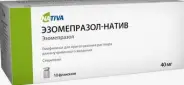 Эзомепразол Порошок д/в/в введ. 40мг №10 от Терра Вита+