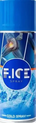 F.ice спрей охлаждающий спортивная заморозка Аэрозоль 400мл