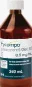 Файкомпа Суспензия д/приёма внутрь 500мкг/мл 340мл от Дельфарм