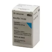 Фарестон Таблетки 20мг №30 от Орион Фарма