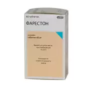 Фарестон Таблетки 60мг №60 от Орион Фарма