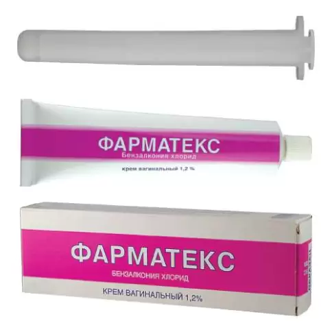 Фарматекс Крем 72г произодства Иннотек Лаб