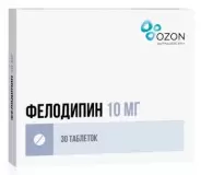 Фелодипин Таблетки 10мг №30 от Самсон-Фарма на Лубянке