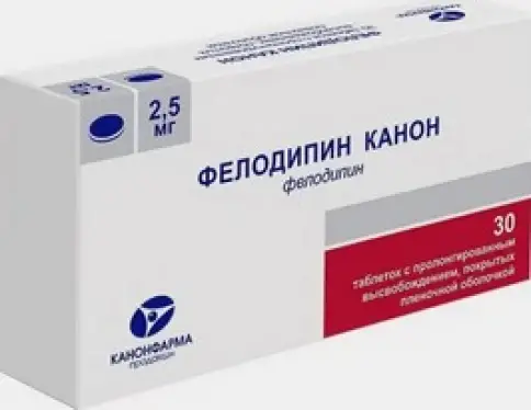 Фелодипин