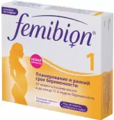 Фемибион 1 Таблетки п/о №28 от Мерк