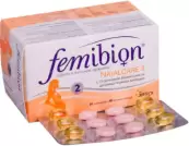 Фемибион Наталкер II Таблетки+Капсулы 609мг+789мг №60 от Мерк