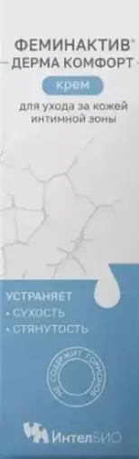 Феминактив дерма комфорт крем д/интимн.зоны Туба 50мл