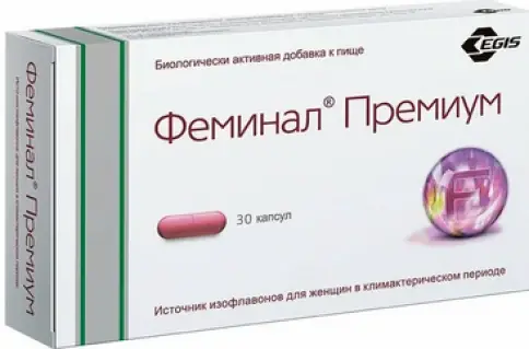Феминал Премиум Капсулы №30 в Тольятти
