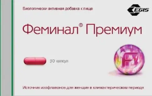 Феминал Премиум Капсулы №30 произодства Ядран