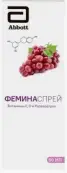 Феминаспрей Флакон с дозатором 50мл от Не определен