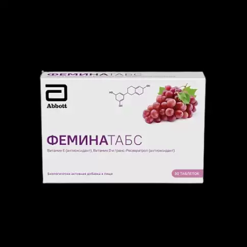 Феминатабс Таблетки 170мг №30 произодства Лабомар С.Р.Л.
