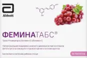 Феминатабс Таблетки 170мг №30 от Не определен