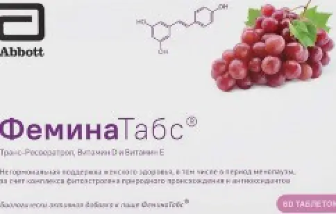 Феминатабс Таблетки 170мг №60 в Электростали