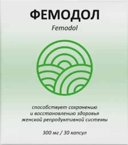 Фемодол Капсулы 300мг №30 произодства Витамер ООО