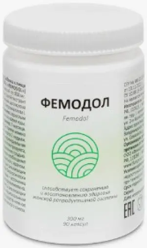 Фемодол Капсулы 300мг №90 произодства Витамер ООО