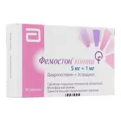 Фемостон конти Таблетки 1мг+5мг №28 от Эббот