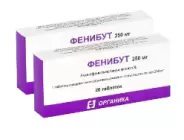 Аналог Анвифен: Фенибут