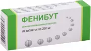 Фенибут Таблетки 250мг №50 от Аптека Авилек на Дмитрия Ульянова Доставка