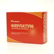 Ферлатум Р-р д/приёма внутрь 15мл №20 от Италфармако
