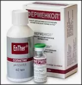 Ферменкол сух. + Солактин Набор д/электрофореза №1 от Высокие технологии НПК