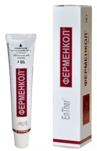 Ферменкол Гель 10г произодства Высокие технологии НПК