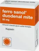Ferro Sanol Duodenal Ферро Санол Дуоденал Капсулы 50мг №50 от ЮСБ Фарма