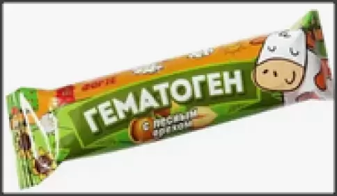 Феррогематоген Плитка 40г в Долгопрудном