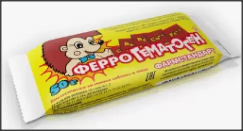 Феррогематоген Плитка 50г в Красногорске