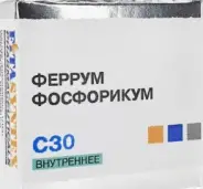 Феррум фосфорикум гранулы гомеопат.