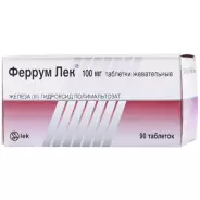 Аналог Феррум лек: Феррум лек