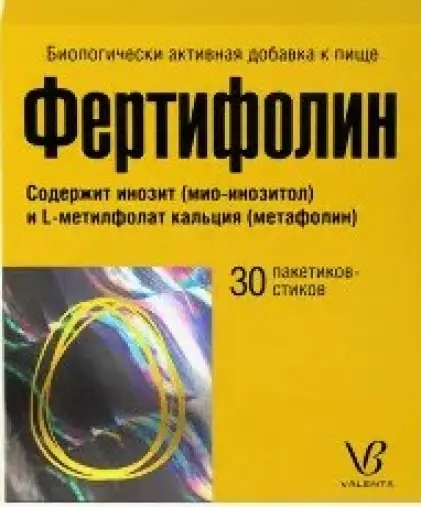 Фертифолин Пакетики №30 произодства Файн фудс